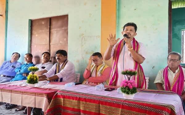 BJP, Tipra Motha, IPFT Intensify Joint Campaign Ahead of Tripura VC Polls