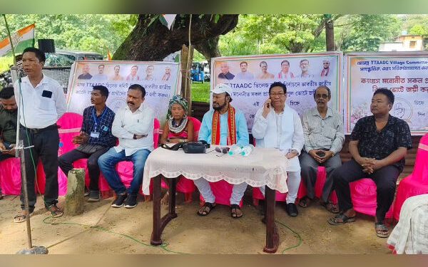 Birajit Sinha Backs Greater Tipraland Demand Ahead of Tripura Village Polls