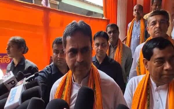 Saha urges fearless voting in Tripura VC polls, condemns alleged attack on Sarkar convoy