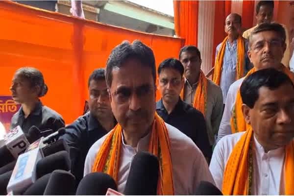 Saha urges fearless voting in Tripura VC polls, condemns alleged attack on Sarkar convoy