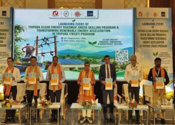 Tripura Maps Renewable Energy Expansion, Agartala to Get Underground Power Network