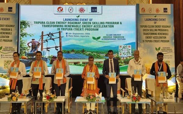 Tripura Maps Renewable Energy Expansion, Agartala to Get Underground Power Network