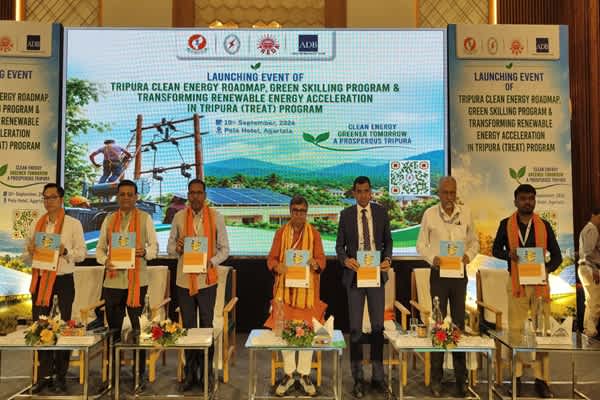 Tripura Maps Renewable Energy Expansion, Agartala to Get Underground Power Network