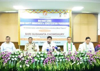 Tripura Calls for Greater Public Participation in Road Safety Efforts