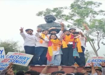 Das Says DUSU Results Signal Youth Backing for ‘Viksit Bharat’