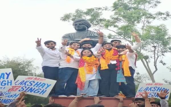Das Says DUSU Results Signal Youth Backing for ‘Viksit Bharat’