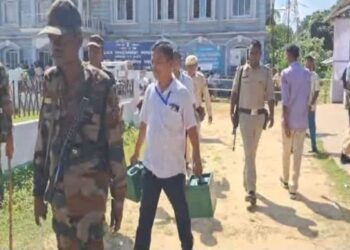Polling teams fan out across Tripura ahead of Village Committee elections