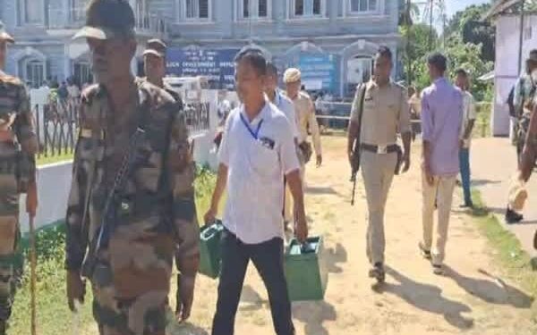 Polling teams fan out across Tripura ahead of Village Committee elections