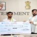 Tripura felicitates eight Good Samaritans for aiding accident victims