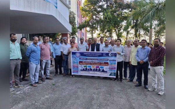Tripura University steps up efforts to promote reading and research culture