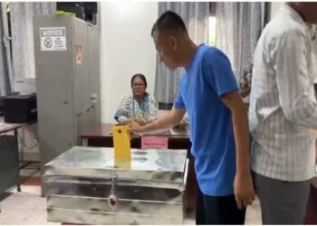 First Round of Advance Voting Held in Mandai Ahead of Sept 28 VC Polls