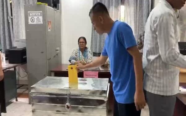 First Round of Advance Voting Held in Mandai Ahead of Sept 28 VC Polls