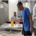 First Round of Advance Voting Held in Mandai Ahead of Sept 28 VC Polls