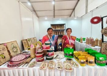 Tripura’s rural women take handicrafts to national market