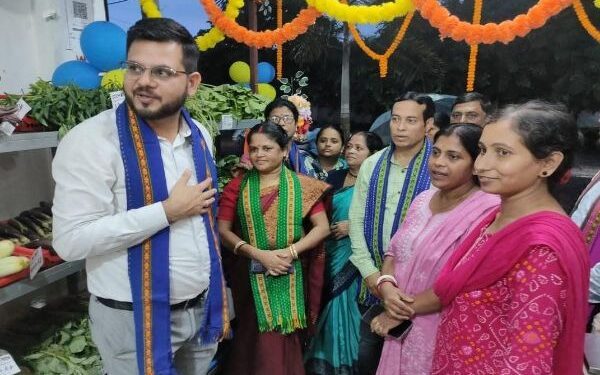 Gomati Fresh Vegetable Mart Opens, Giving SHGs Direct Access to Consumers