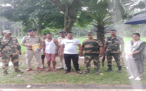Two Arrested With Yaba, Pistol in Sepahijala Joint Operation