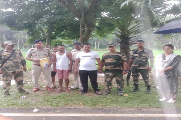 Two Arrested With Yaba, Pistol in Sepahijala Joint Operation