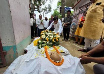 Five-Decade Political Journey Ends as Tripura Veteran Tapas Dey Dies at 84