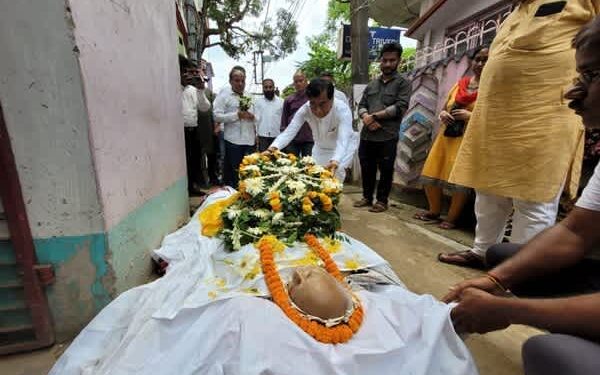 Five-Decade Political Journey Ends as Tripura Veteran Tapas Dey Dies at 84