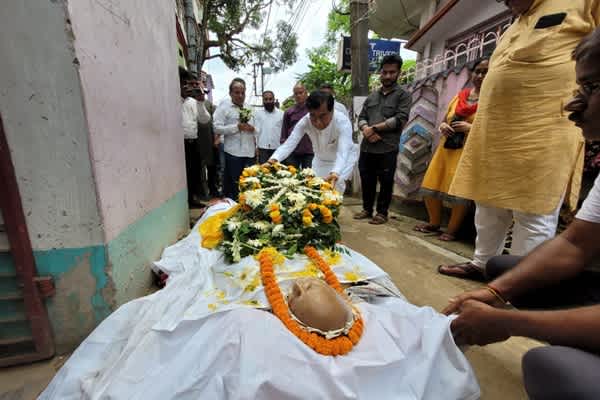 Five-Decade Political Journey Ends as Tripura Veteran Tapas Dey Dies at 84
