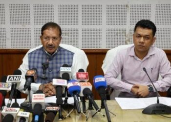 Tripura VC polls see 81.21 pc turnout; repoll in three seats on Oct 3