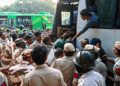  Over 3,000 detained in Delhi ahead of anti-CEC protest; Mamata, Kejriwal held