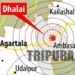 3.8-magnitude quake hits Tripura’s Dhalai, no casualties reported