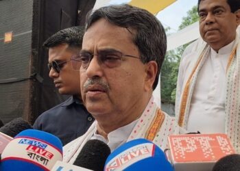 Tripura to prepare master plan for civic infrastructure beyond Agartala: Saha