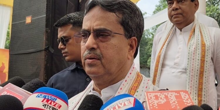Tripura to prepare master plan for civic infrastructure beyond Agartala: Saha
