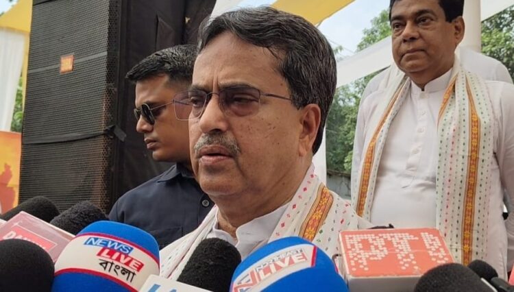 Tripura to prepare master plan for civic infrastructure beyond Agartala: Saha
