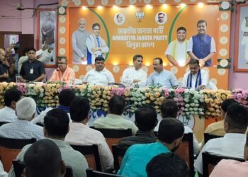 Tripura BJP starts ground work for 21 civic polls, alliance formula undecided