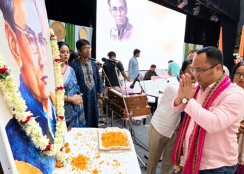 Sachin Dev Burman’s music continues to inspire generations: Animesh Debbarma
