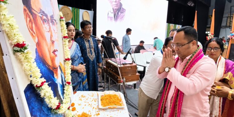 Sachin Dev Burman’s music continues to inspire generations: Animesh Debbarma