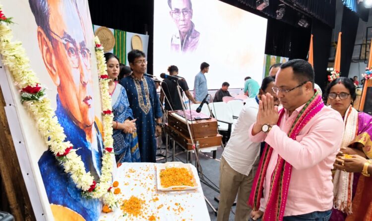 Sachin Dev Burman’s music continues to inspire generations: Animesh Debbarma