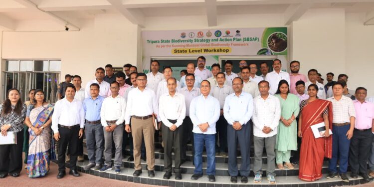 Tripura plans biodiversity action roadmap with focus on sustainable development