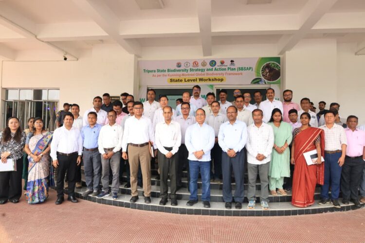 Tripura plans biodiversity action roadmap with focus on sustainable development