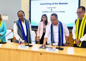 Tripura launches website of World Bank-backed ELEMENT project