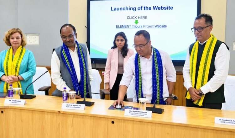 Tripura launches website of World Bank-backed ELEMENT project