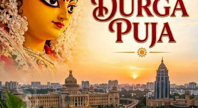  Adarsh Lake Front to celebrate Durga Puja for first time in Bengaluru