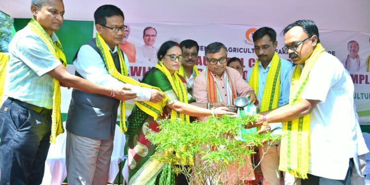 Tripura invests Rs 461.83 crore in 204 agricultural markets: Minister