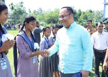 Tripura minister inaugurates 3 classrooms, 3 laboratories at Khowai school