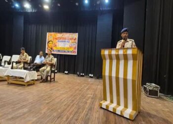 Agartala Police holds meeting with puja committees ahead of festive seasons