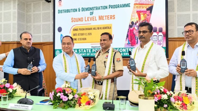 Tripura minister calls for wider noise monitoring, action against illegal silencers