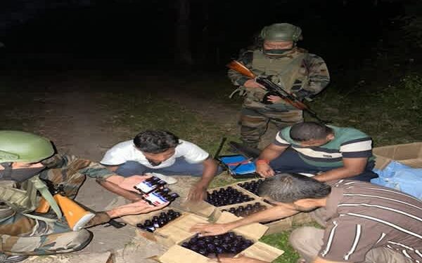 Assam Rifles, Customs seize 1,500 bottles of ESCUF syrup worth Rs 15 lakh in Tripura