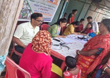 Bringing Care to the Doorstep: Ayushman Arogya Camp Serves 49 in Natunabadi