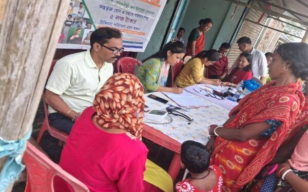 Bringing Care to the Doorstep: Ayushman Arogya Camp Serves 49 in Natunabadi