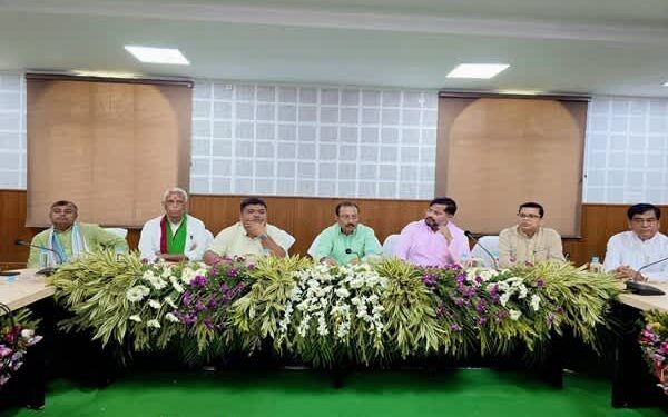 Tripura BJP to hold ‘Save Democracy, End Anarchy’ rally on Oct 31