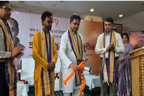 CM Saha pays tribute to Sachin Dev Burman on birth anniversary