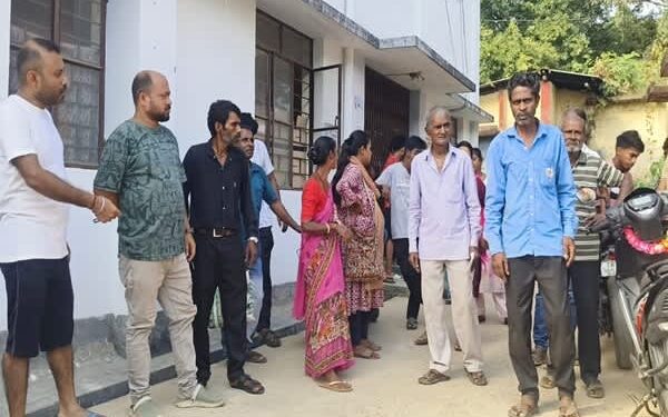 Prepaid Meter Recharge Failure Sparks Protest in Tripura’s Kumarghat