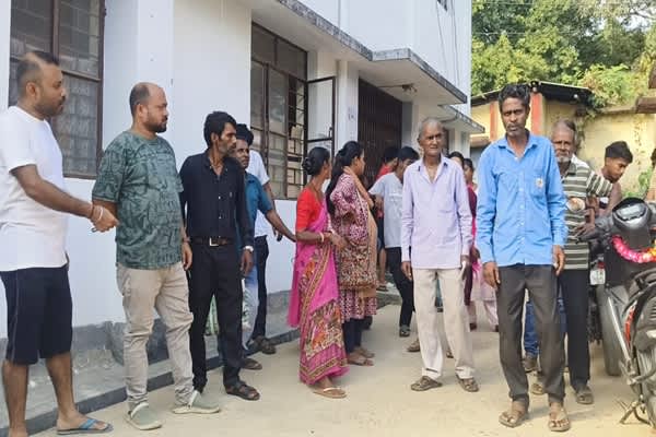 Prepaid Meter Recharge Failure Sparks Protest in Tripura’s Kumarghat